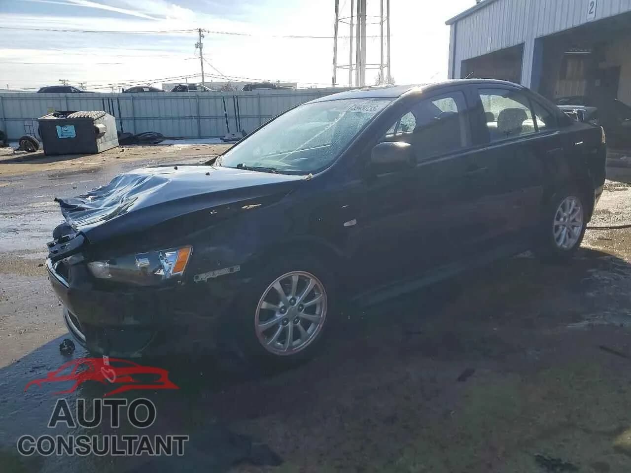 2012 MITSUBISHI LANCER Damaged VIN JA32V2FW9CU022804 – front exterior 2012 MITSUBISHI LANCER Damaged VIN JA32V2FW9CU022804 – front exterior