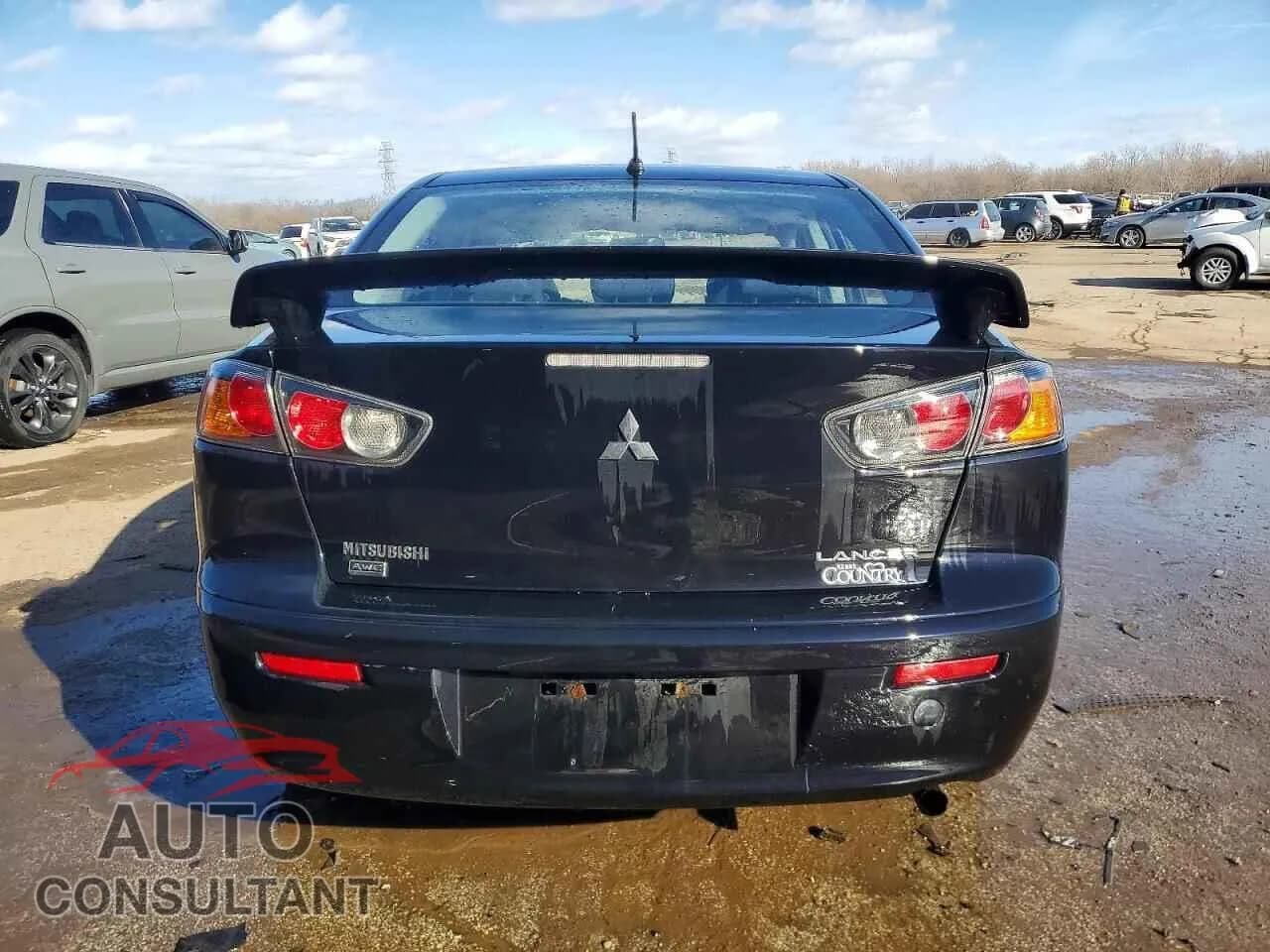 2012 MITSUBISHI LANCER Damaged VIN JA32V2FW9CU022804 – engine bay 2012 MITSUBISHI LANCER Damaged VIN JA32V2FW9CU022804 – engine bay