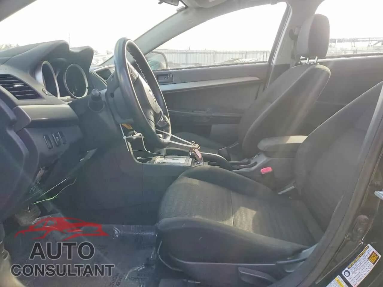 2012 MITSUBISHI LANCER Damaged VIN JA32V2FW9CU022804 – exterior detail 2012 MITSUBISHI LANCER Damaged VIN JA32V2FW9CU022804 – exterior detail