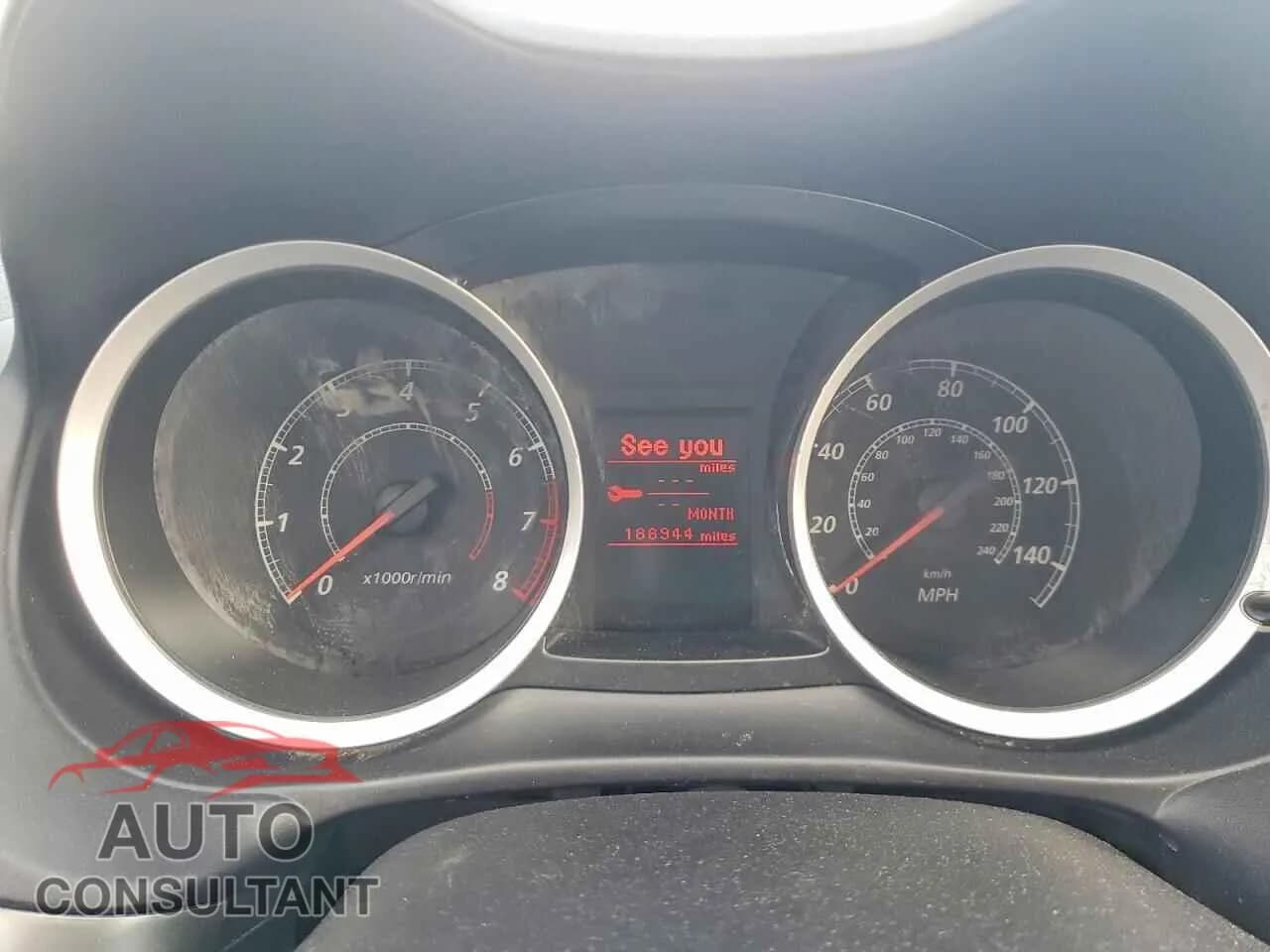 2012 MITSUBISHI LANCER Damaged VIN JA32V2FW9CU022804 – trunk area 2012 MITSUBISHI LANCER Damaged VIN JA32V2FW9CU022804 – trunk area