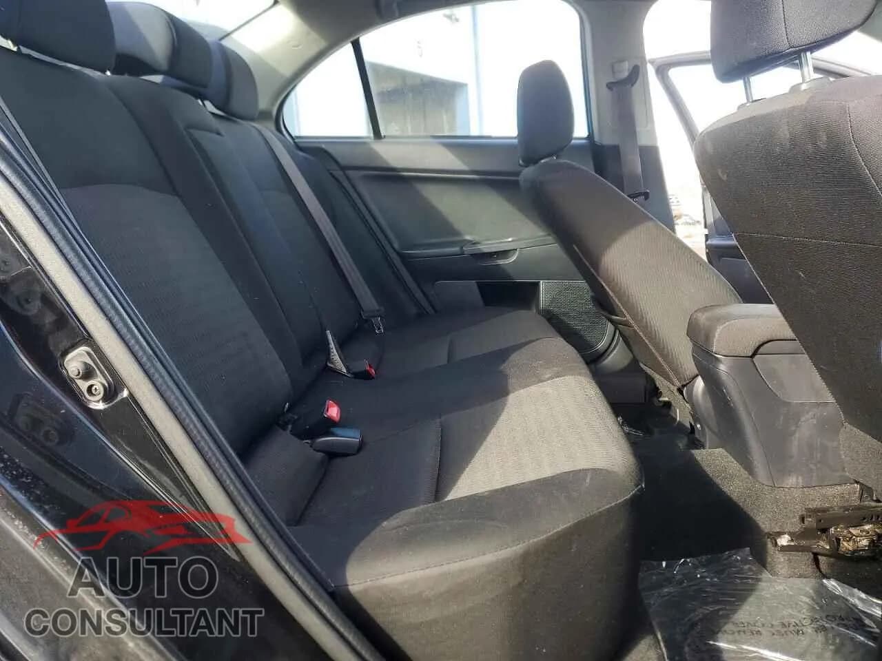 2012 MITSUBISHI LANCER Damaged VIN JA32V2FW9CU022804 – odometer reading 2012 MITSUBISHI LANCER Damaged VIN JA32V2FW9CU022804 – odometer reading