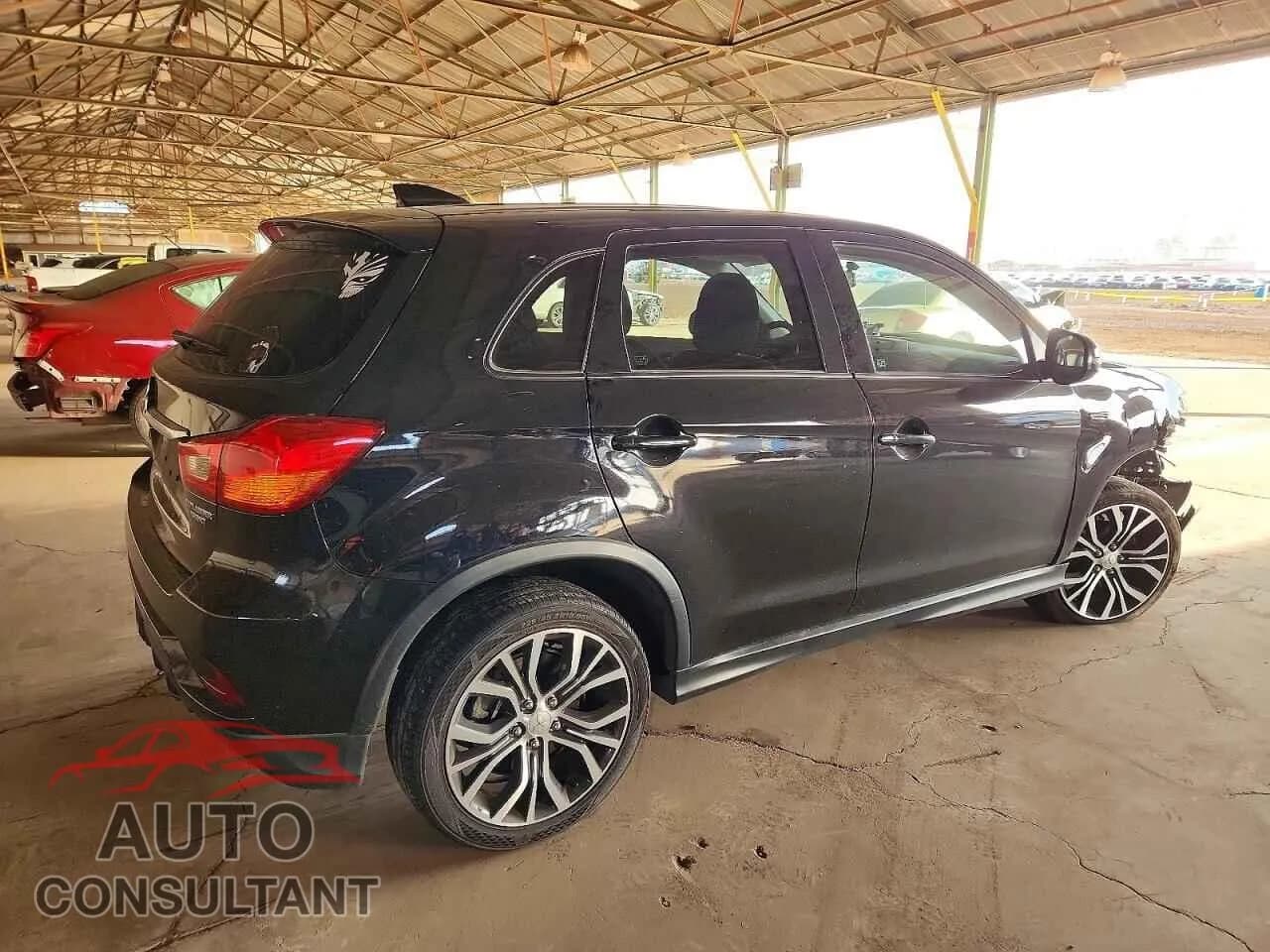 2018 MITSUBISHI OUTLANDER Damaged VIN JA4AP3AU6JZ018786 – side profile 2018 MITSUBISHI OUTLANDER Damaged VIN JA4AP3AU6JZ018786 – side profile