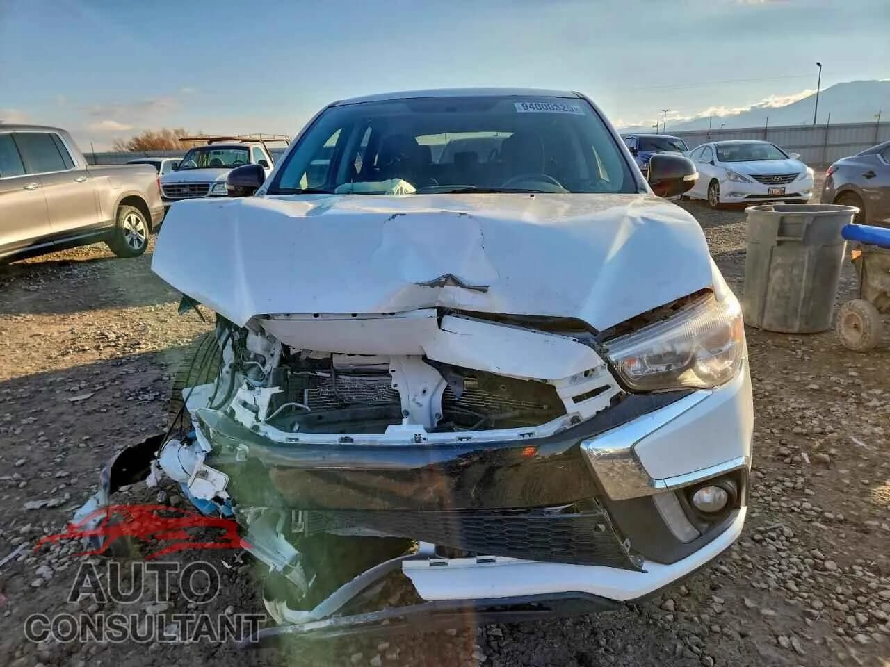 2018 MITSUBISHI OUTLANDER Damaged VIN JA4AR3AU9JZ023331 – interior seats 2018 MITSUBISHI OUTLANDER Damaged VIN JA4AR3AU9JZ023331 – interior seats