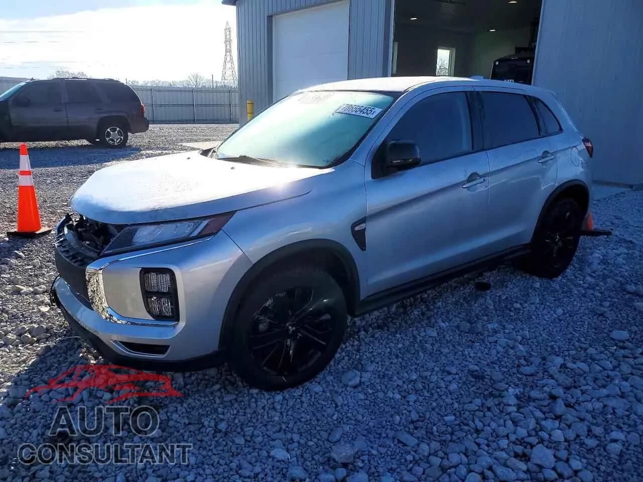 2022 MITSUBISHI OUTLANDER Used VIN JA4ARUAU5NU019799 – front exterior 2022 MITSUBISHI OUTLANDER Used VIN JA4ARUAU5NU019799 – front exterior
