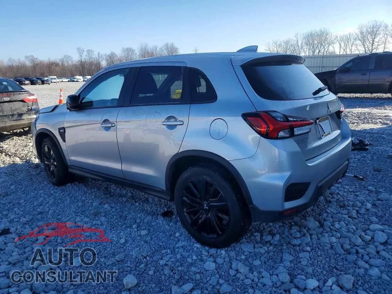 2022 MITSUBISHI OUTLANDER Used VIN JA4ARUAU5NU019799 – rear exterior 2022 MITSUBISHI OUTLANDER Used VIN JA4ARUAU5NU019799 – rear exterior