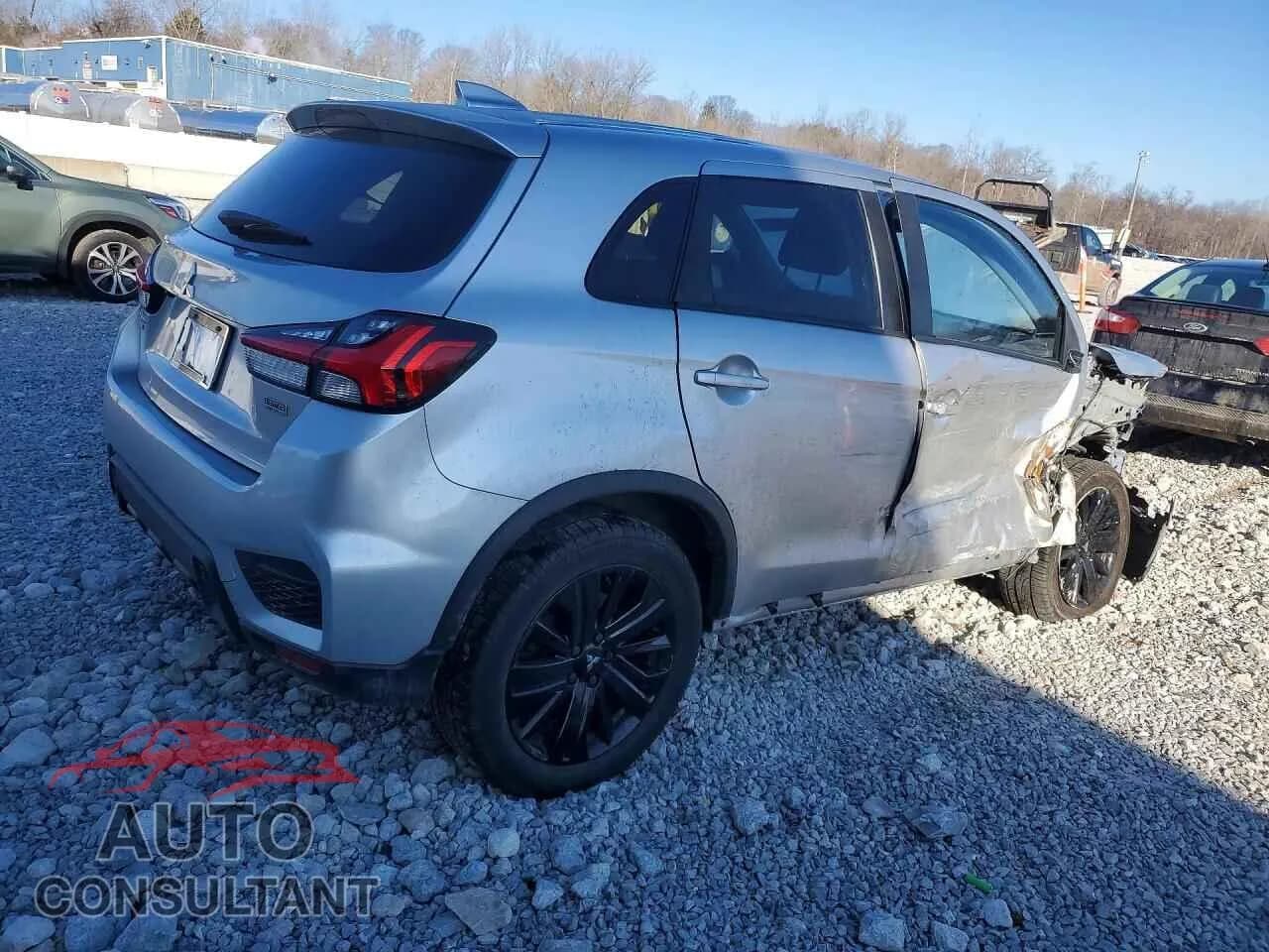 2022 MITSUBISHI OUTLANDER Used VIN JA4ARUAU5NU019799 – side profile 2022 MITSUBISHI OUTLANDER Used VIN JA4ARUAU5NU019799 – side profile