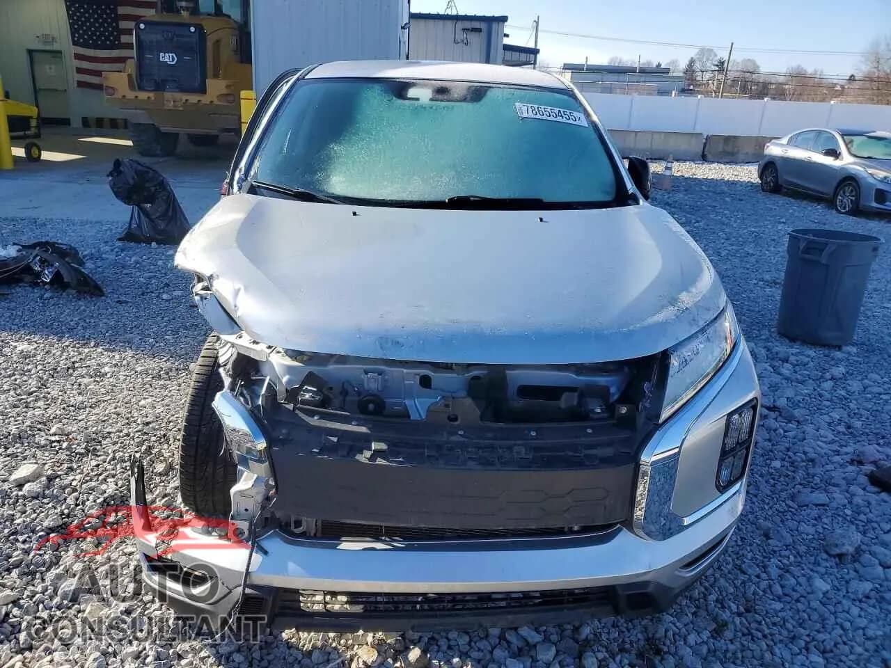 2022 MITSUBISHI OUTLANDER Used VIN JA4ARUAU5NU019799 – interior seats 2022 MITSUBISHI OUTLANDER Used VIN JA4ARUAU5NU019799 – interior seats