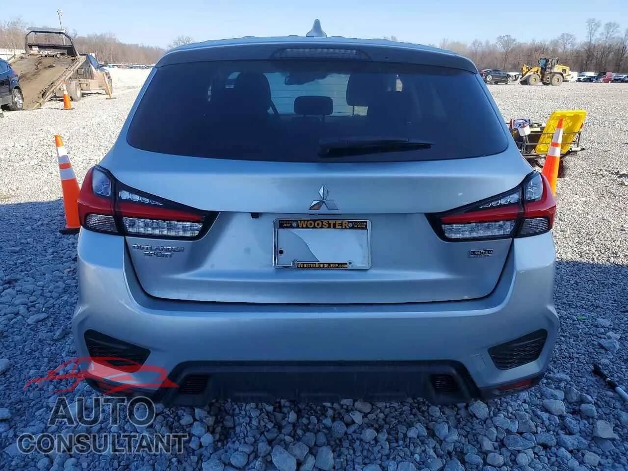 2022 MITSUBISHI OUTLANDER Used VIN JA4ARUAU5NU019799 – engine bay 2022 MITSUBISHI OUTLANDER Used VIN JA4ARUAU5NU019799 – engine bay