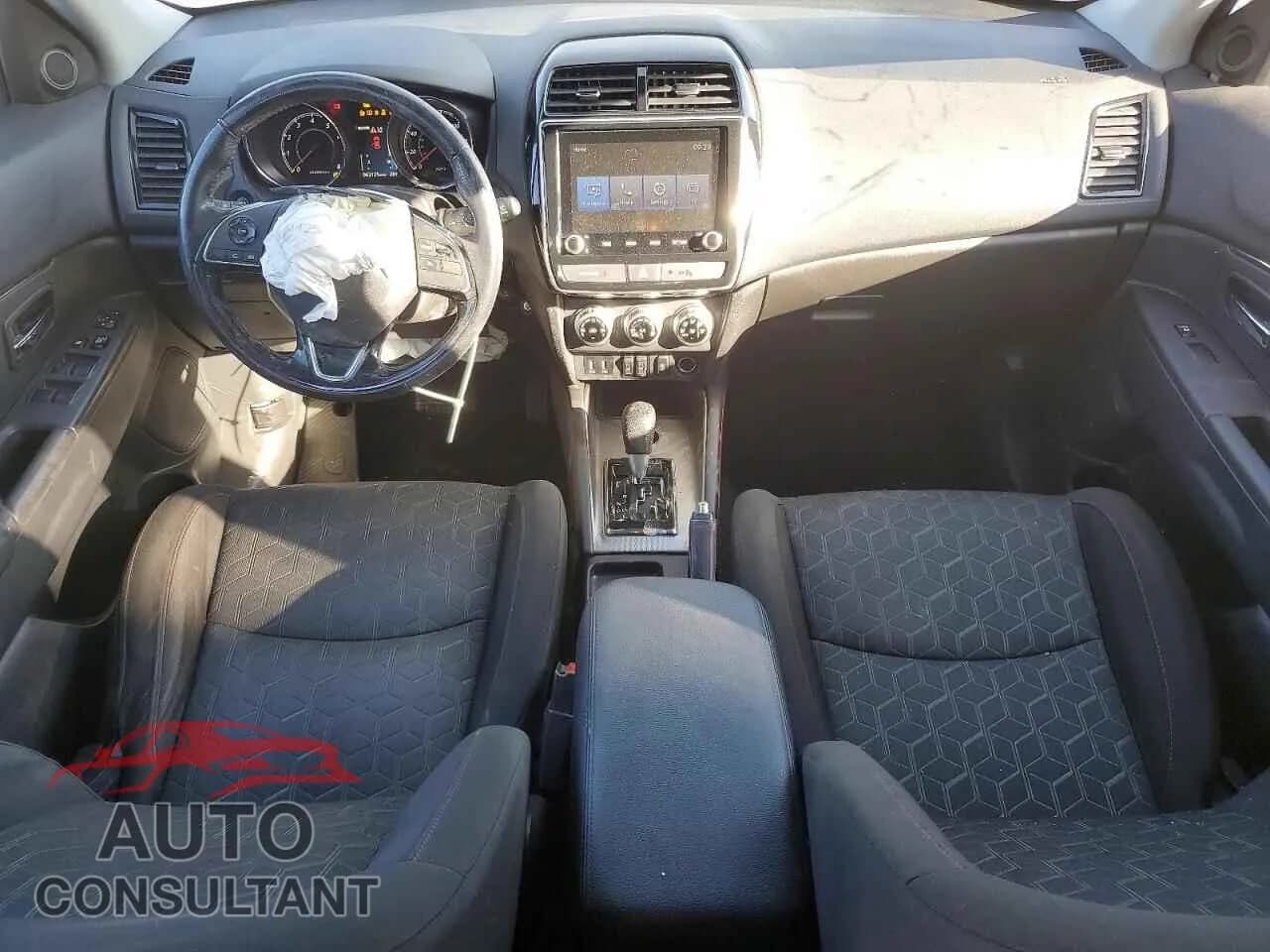 2022 MITSUBISHI OUTLANDER Used VIN JA4ARUAU5NU019799 – undercarriage 2022 MITSUBISHI OUTLANDER Used VIN JA4ARUAU5NU019799 – undercarriage