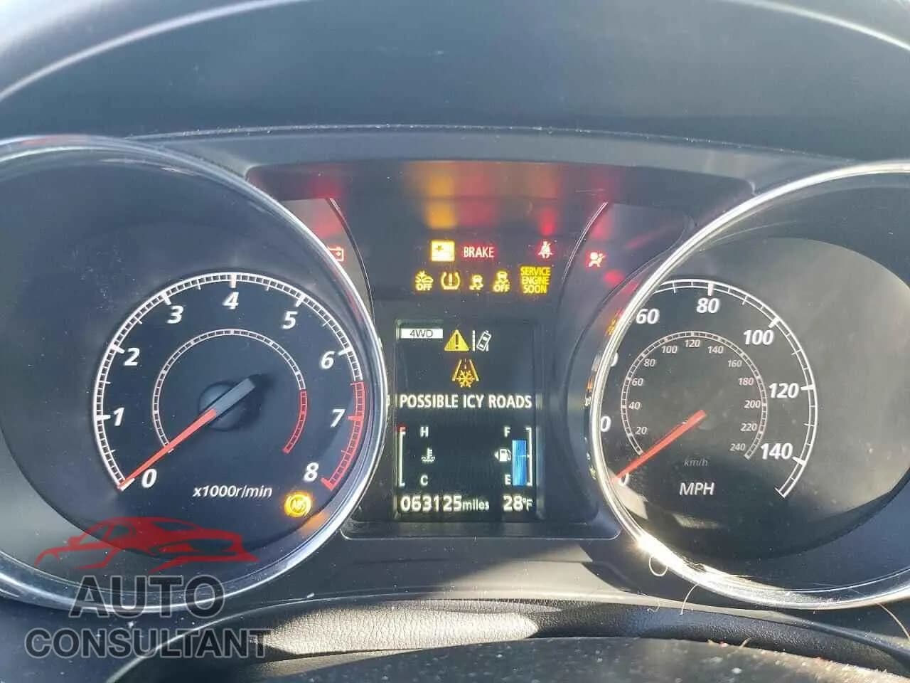 2022 MITSUBISHI OUTLANDER Used VIN JA4ARUAU5NU019799 – trunk area 2022 MITSUBISHI OUTLANDER Used VIN JA4ARUAU5NU019799 – trunk area