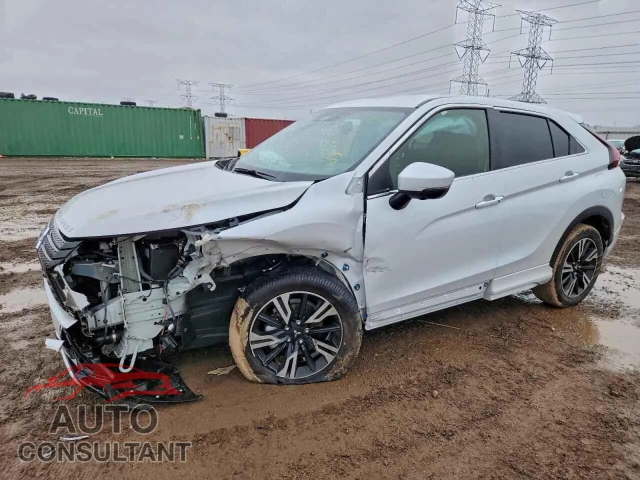 2024 MITSUBISHI ECLIPSE Damaged VIN JA4ATWAA9RZ053434 – front exterior 2024 MITSUBISHI ECLIPSE Damaged VIN JA4ATWAA9RZ053434 – front exterior