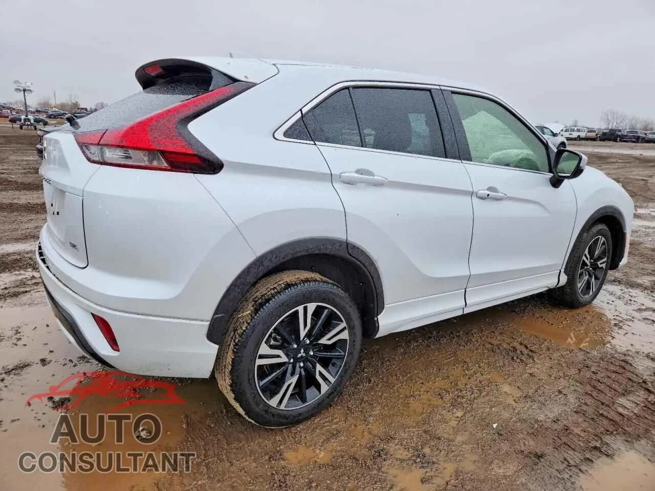 2024 MITSUBISHI ECLIPSE Damaged VIN JA4ATWAA9RZ053434 – side profile 2024 MITSUBISHI ECLIPSE Damaged VIN JA4ATWAA9RZ053434 – side profile