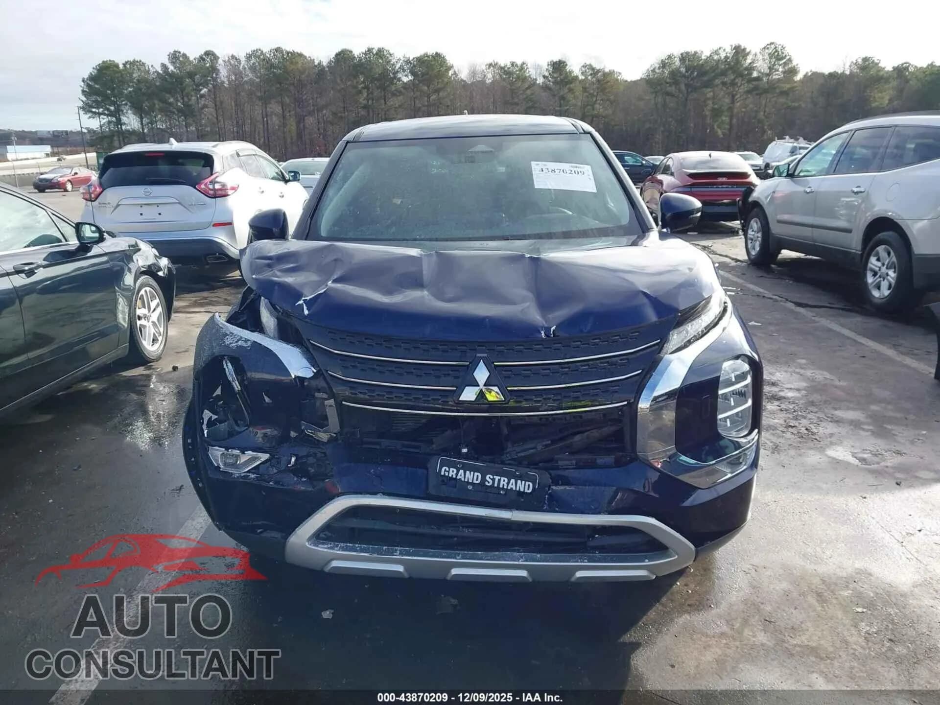 2023 MITSUBISHI OUTLANDER Damaged VIN JA4J4UA82PZ026670 – engine bay 2023 MITSUBISHI OUTLANDER Damaged VIN JA4J4UA82PZ026670 – engine bay