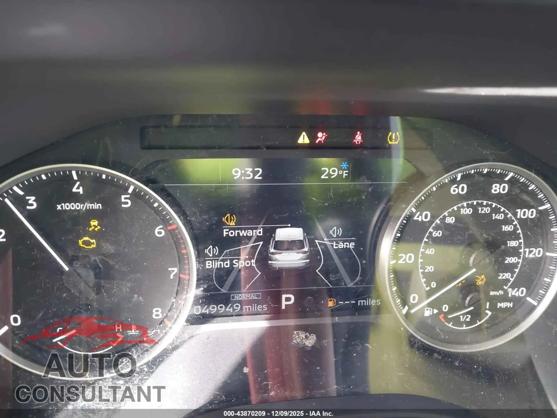 2023 MITSUBISHI OUTLANDER Damaged VIN JA4J4UA82PZ026670 – exterior detail 2023 MITSUBISHI OUTLANDER Damaged VIN JA4J4UA82PZ026670 – exterior detail