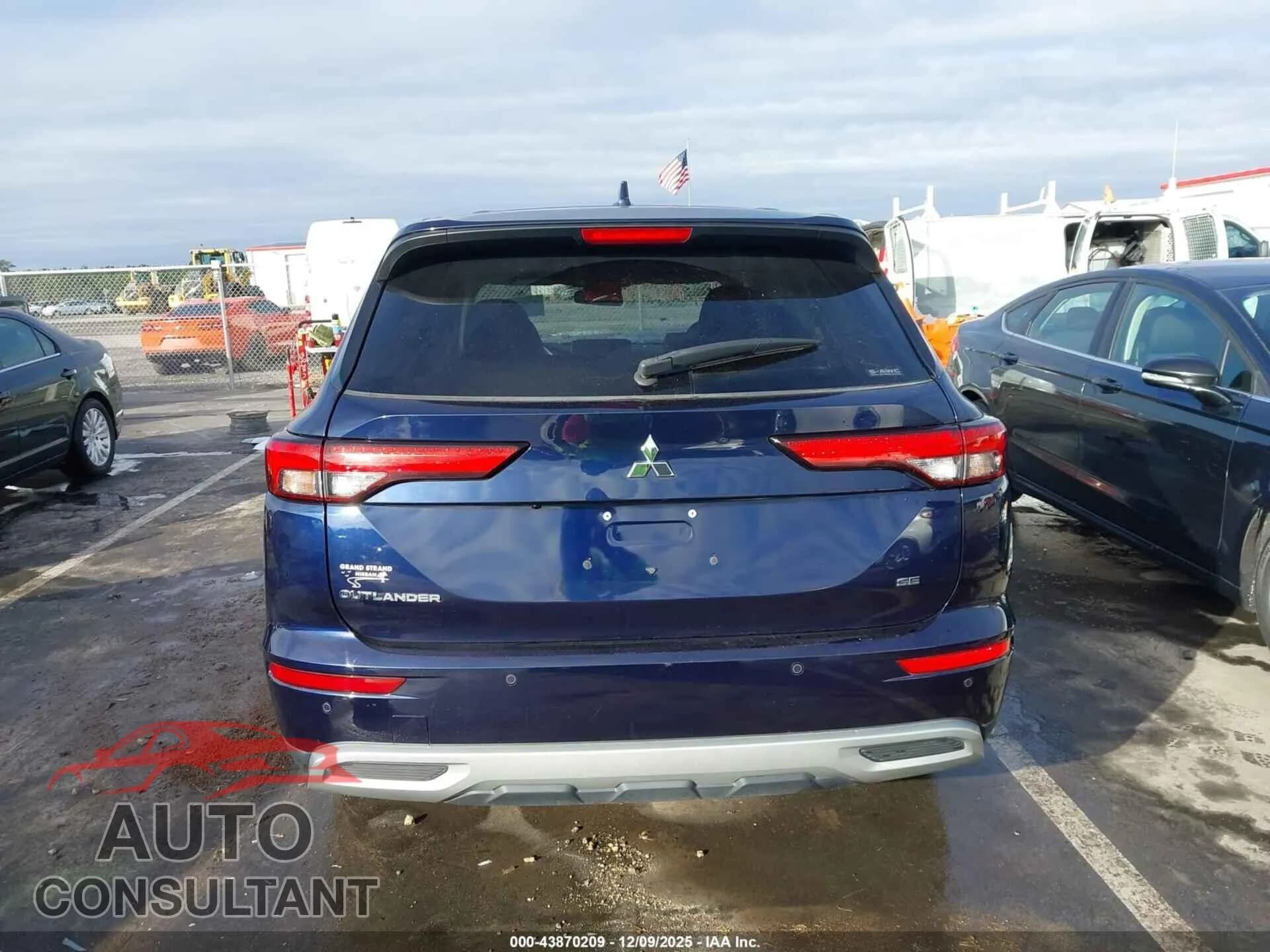 2023 MITSUBISHI OUTLANDER Damaged VIN JA4J4UA82PZ026670 – photo 16 2023 MITSUBISHI OUTLANDER Damaged VIN JA4J4UA82PZ026670 – photo 16