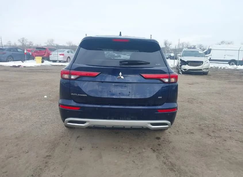 2024 MITSUBISHI Outlander Used VIN JA4J4VA80RZ059000 – engine bay 2024 MITSUBISHI Outlander Used VIN JA4J4VA80RZ059000 – engine bay