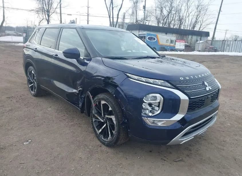 2024 MITSUBISHI Outlander Used VIN JA4J4VA80RZ059000 – odometer reading 2024 MITSUBISHI Outlander Used VIN JA4J4VA80RZ059000 – odometer reading