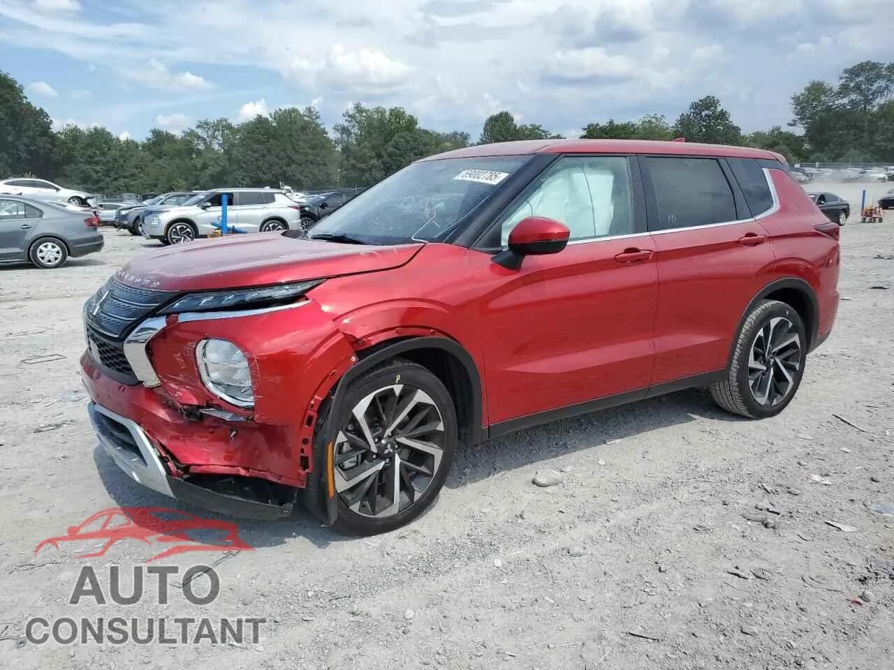 2024 MITSUBISHI OUTLANDER Used VIN JA4J4VA88RZ085358 – front exterior 2024 MITSUBISHI OUTLANDER Used VIN JA4J4VA88RZ085358 – front exterior