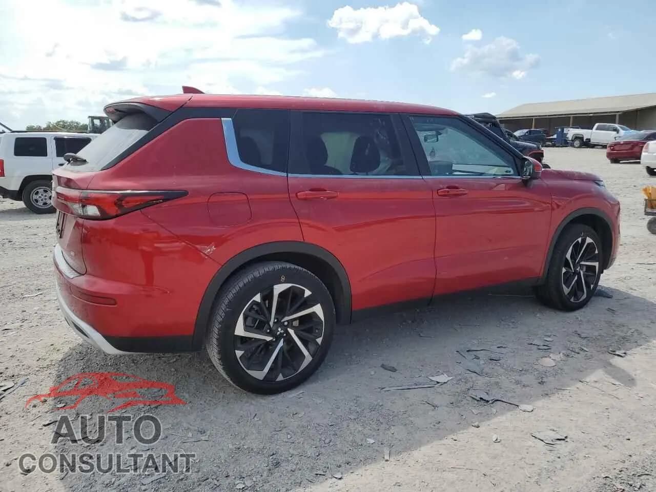 2024 MITSUBISHI OUTLANDER Used VIN JA4J4VA88RZ085358 – side profile 2024 MITSUBISHI OUTLANDER Used VIN JA4J4VA88RZ085358 – side profile