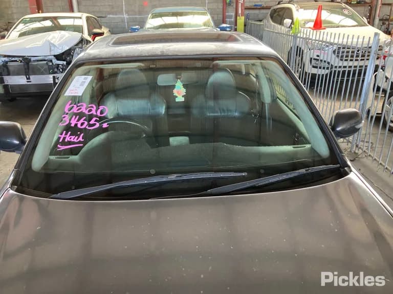 2007 Subaru Liberty Used VIN JF1BL9KL58G035469 – rear exterior 2007 Subaru Liberty Used VIN JF1BL9KL58G035469 – rear exterior