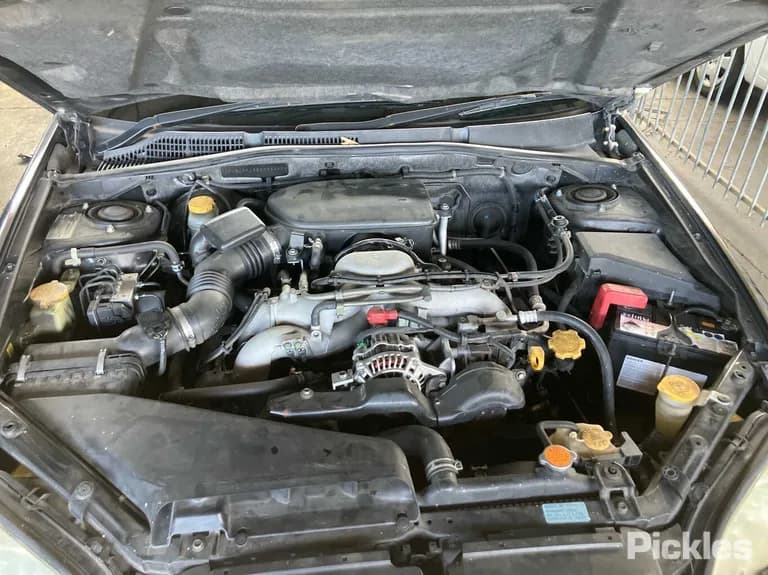 2007 Subaru Liberty Used VIN JF1BL9KL58G035469 – dashboard 2007 Subaru Liberty Used VIN JF1BL9KL58G035469 – dashboard