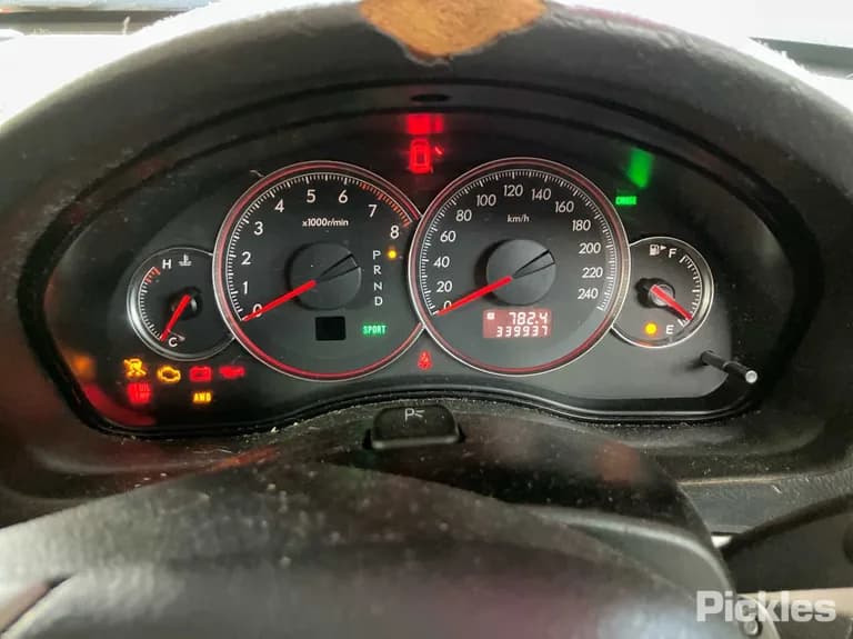 2007 Subaru Liberty Used VIN JF1BL9KL58G035469 – interior seats 2007 Subaru Liberty Used VIN JF1BL9KL58G035469 – interior seats