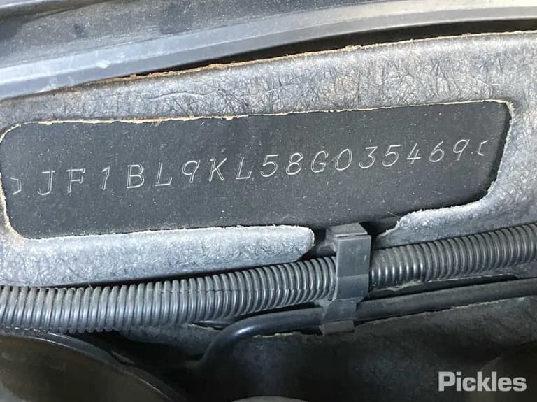 2007 Subaru Liberty Used VIN JF1BL9KL58G035469 – engine bay 2007 Subaru Liberty Used VIN JF1BL9KL58G035469 – engine bay