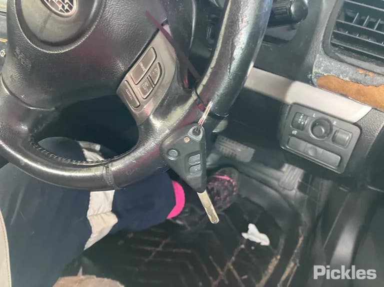 2007 Subaru Liberty Used VIN JF1BL9KL58G035469 – undercarriage 2007 Subaru Liberty Used VIN JF1BL9KL58G035469 – undercarriage