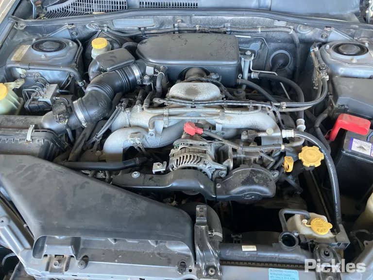 2008 Subaru Liberty Used VIN JF1BL9KL58G038281 – engine bay 2008 Subaru Liberty Used VIN JF1BL9KL58G038281 – engine bay