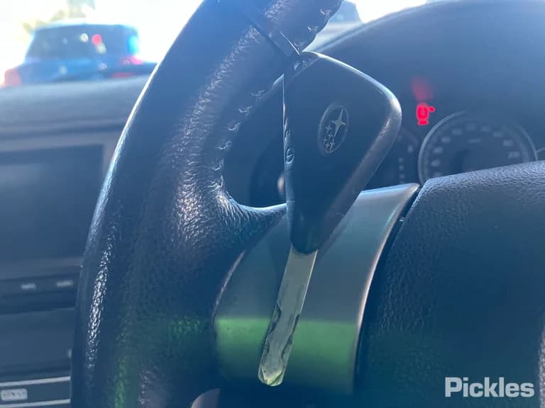 2008 Subaru Liberty Used VIN JF1BL9KL58G038281 – exterior detail 2008 Subaru Liberty Used VIN JF1BL9KL58G038281 – exterior detail