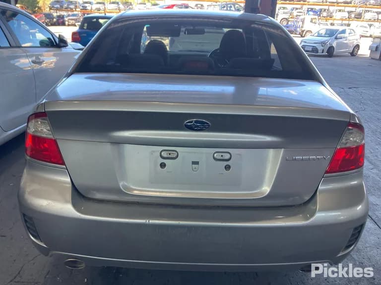 2008 Subaru Liberty Used VIN JF1BL9KL58G038281 – odometer reading 2008 Subaru Liberty Used VIN JF1BL9KL58G038281 – odometer reading