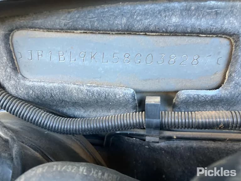 2008 Subaru Liberty Used VIN JF1BL9KL58G038281 – photo 25 2008 Subaru Liberty Used VIN JF1BL9KL58G038281 – photo 25