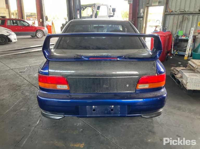 1999 Subaru Impreza Used VIN JF1GC8KD3YG048025 – dashboard 1999 Subaru Impreza Used VIN JF1GC8KD3YG048025 – dashboard