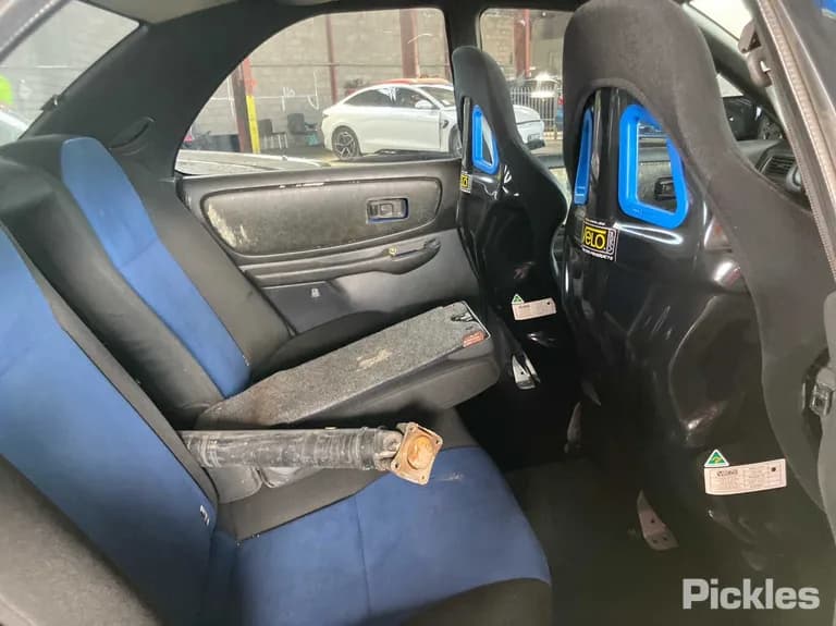 1999 Subaru Impreza Used VIN JF1GC8KD3YG048025 – interior seats 1999 Subaru Impreza Used VIN JF1GC8KD3YG048025 – interior seats