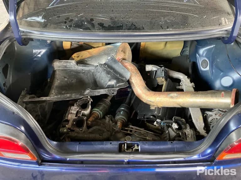 1999 Subaru Impreza Used VIN JF1GC8KD3YG048025 – exterior detail 1999 Subaru Impreza Used VIN JF1GC8KD3YG048025 – exterior detail