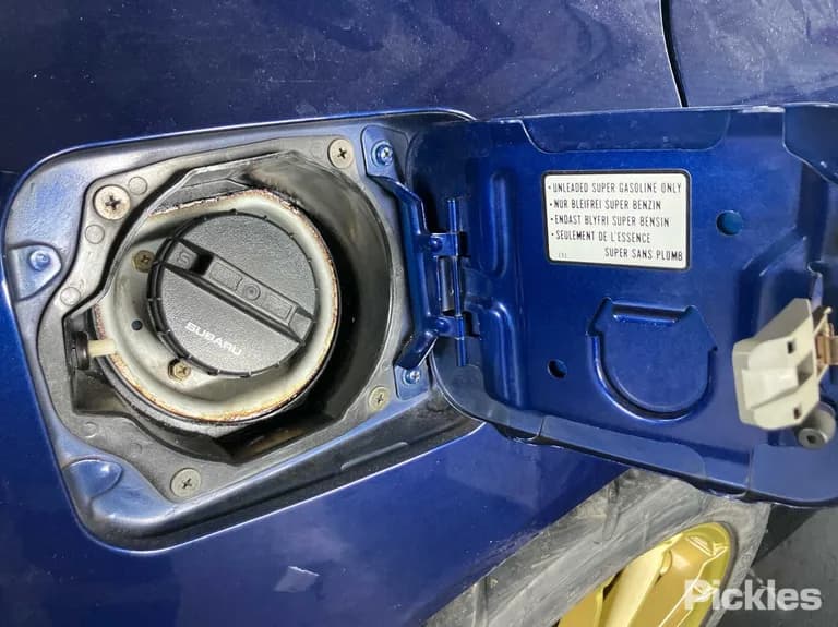 1999 Subaru Impreza Used VIN JF1GC8KD3YG048025 – trunk area 1999 Subaru Impreza Used VIN JF1GC8KD3YG048025 – trunk area