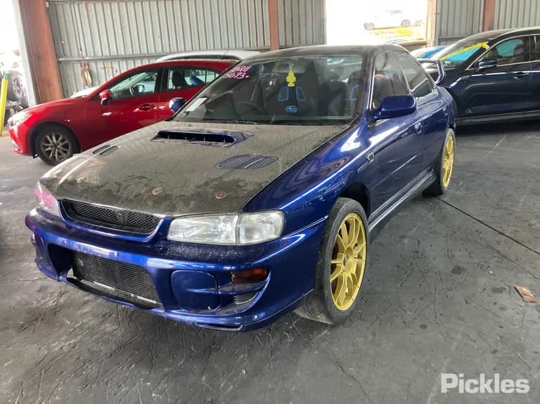1999 Subaru Impreza Used VIN JF1GC8KD3YG048025 – photo 14 1999 Subaru Impreza Used VIN JF1GC8KD3YG048025 – photo 14