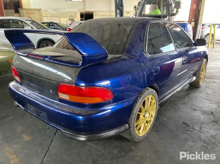 1999 Subaru Impreza Used VIN JF1GC8KD3YG048025 – photo 16 1999 Subaru Impreza Used VIN JF1GC8KD3YG048025 – photo 16