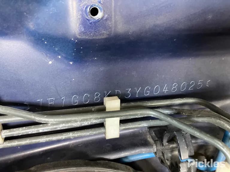 1999 Subaru Impreza Used VIN JF1GC8KD3YG048025 – photo 18 1999 Subaru Impreza Used VIN JF1GC8KD3YG048025 – photo 18