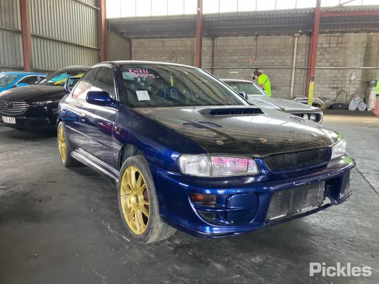 1999 Subaru Impreza Used VIN JF1GC8KD3YG048025 – photo 22 1999 Subaru Impreza Used VIN JF1GC8KD3YG048025 – photo 22