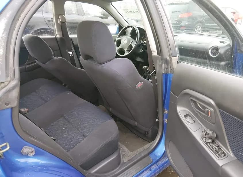 2002 SUBARU Impreza Used VIN JF1GD29682G521344 – front exterior 2002 SUBARU Impreza Used VIN JF1GD29682G521344 – front exterior