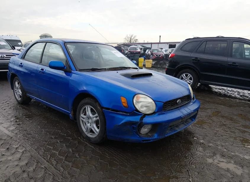 2002 SUBARU Impreza Used VIN JF1GD29682G521344 – rear exterior 2002 SUBARU Impreza Used VIN JF1GD29682G521344 – rear exterior