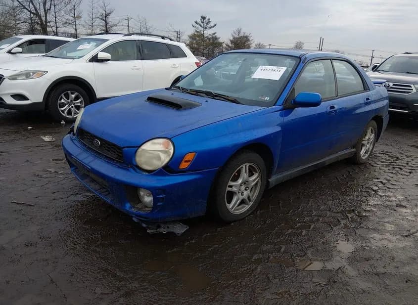 2002 SUBARU Impreza Used VIN JF1GD29682G521344 – side profile 2002 SUBARU Impreza Used VIN JF1GD29682G521344 – side profile