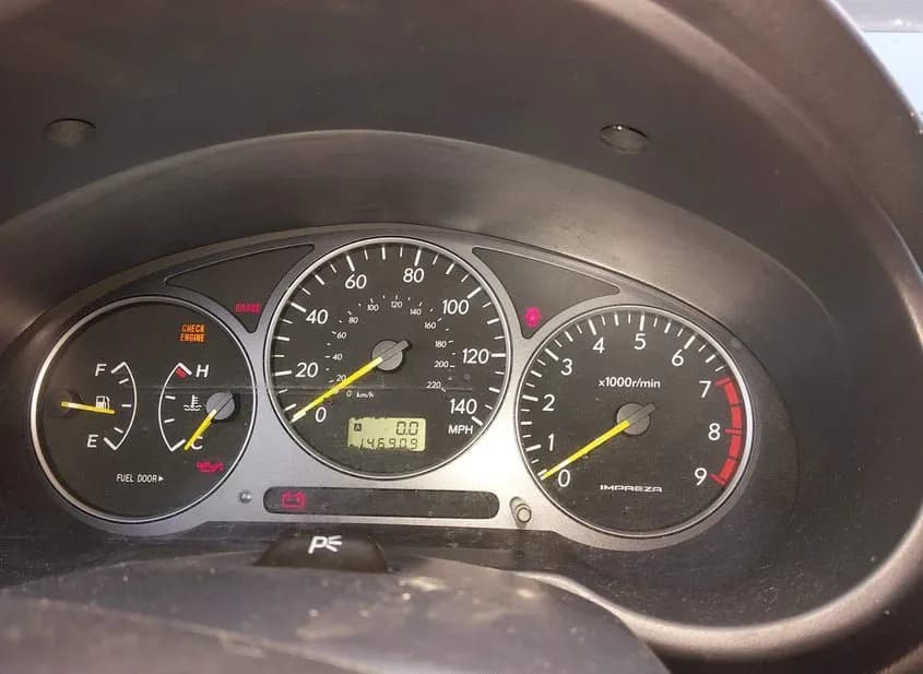 2002 SUBARU Impreza Used VIN JF1GD29682G521344 – interior seats 2002 SUBARU Impreza Used VIN JF1GD29682G521344 – interior seats