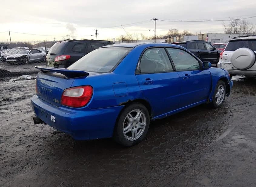2002 SUBARU Impreza Used VIN JF1GD29682G521344 – engine bay 2002 SUBARU Impreza Used VIN JF1GD29682G521344 – engine bay