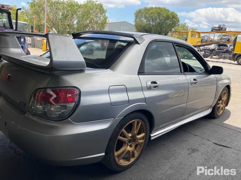 2006 Subaru Impreza Used VIN JF1GDFKH36G053720 – rear exterior 2006 Subaru Impreza Used VIN JF1GDFKH36G053720 – rear exterior