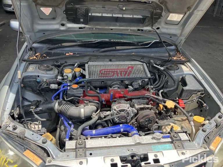 2006 Subaru Impreza Used VIN JF1GDFKH36G053720 – dashboard 2006 Subaru Impreza Used VIN JF1GDFKH36G053720 – dashboard