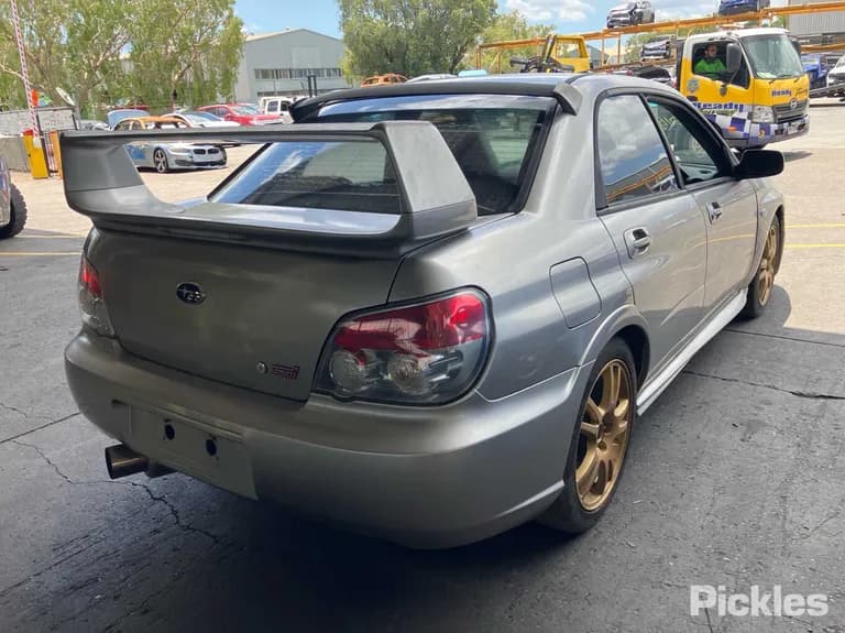 2006 Subaru Impreza Used VIN JF1GDFKH36G053720 – undercarriage 2006 Subaru Impreza Used VIN JF1GDFKH36G053720 – undercarriage