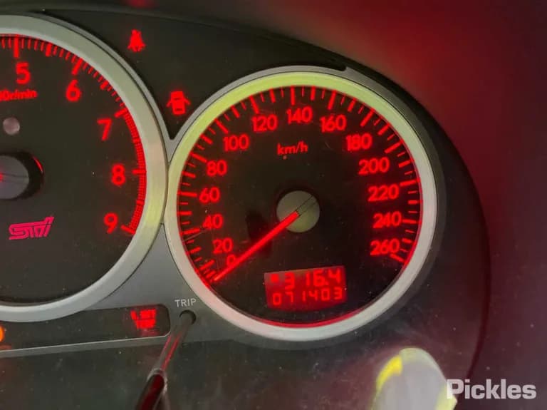 2006 Subaru Impreza Used VIN JF1GDFKH36G053720 – trunk area 2006 Subaru Impreza Used VIN JF1GDFKH36G053720 – trunk area
