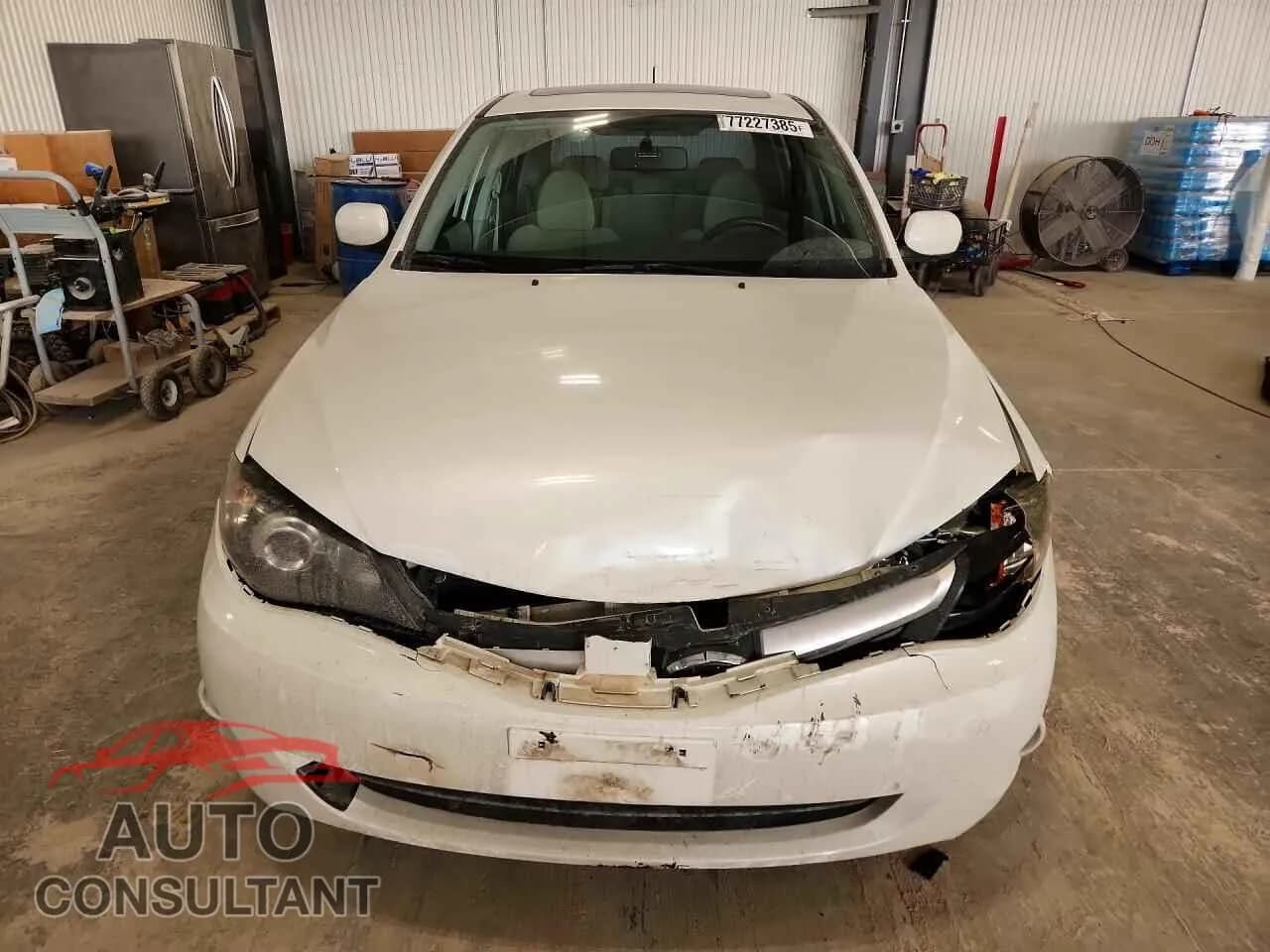 2010 SUBARU IMPREZA Used VIN JF1GE6B64AH505455 – interior seats 2010 SUBARU IMPREZA Used VIN JF1GE6B64AH505455 – interior seats